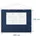 Relaxdays Pavillon-Seitenteile 2 Stück 2,90 x 1,90 x 0,50 m Blau