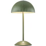 Markslöjd Tischleuchte Zin, Grün, für Wohnzimmer, Metall, - 33.5