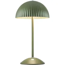 Markslöjd Tischleuchte Zin, Grün, für Wohnzimmer, Metall, - 33.5