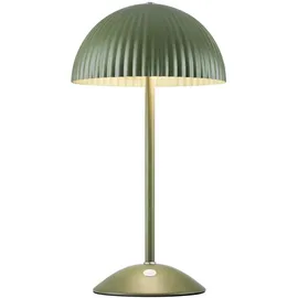 Markslöjd Tischleuchte Zin, Grün, für Wohnzimmer, Metall, - 33.5