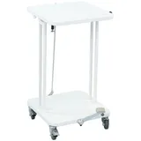 Proregal Müllsackständer 40 l Weiß