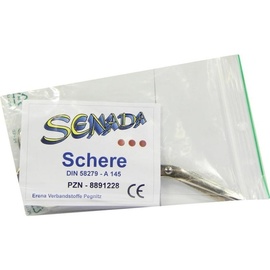 ERENA Verbandstoffe GmbH & Co. KG Senada Schere DIN 58279 A 145