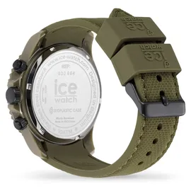 ICE-Watch Ice Chrono Khaki orange Silikon 44,0 mm 020884