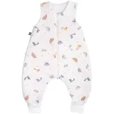 Julius Zöllner Schlafoverall Jumper aus Jersey Baumwolle, Made in Germany, Little Dinos, 24-48 Monate / Gr. 92