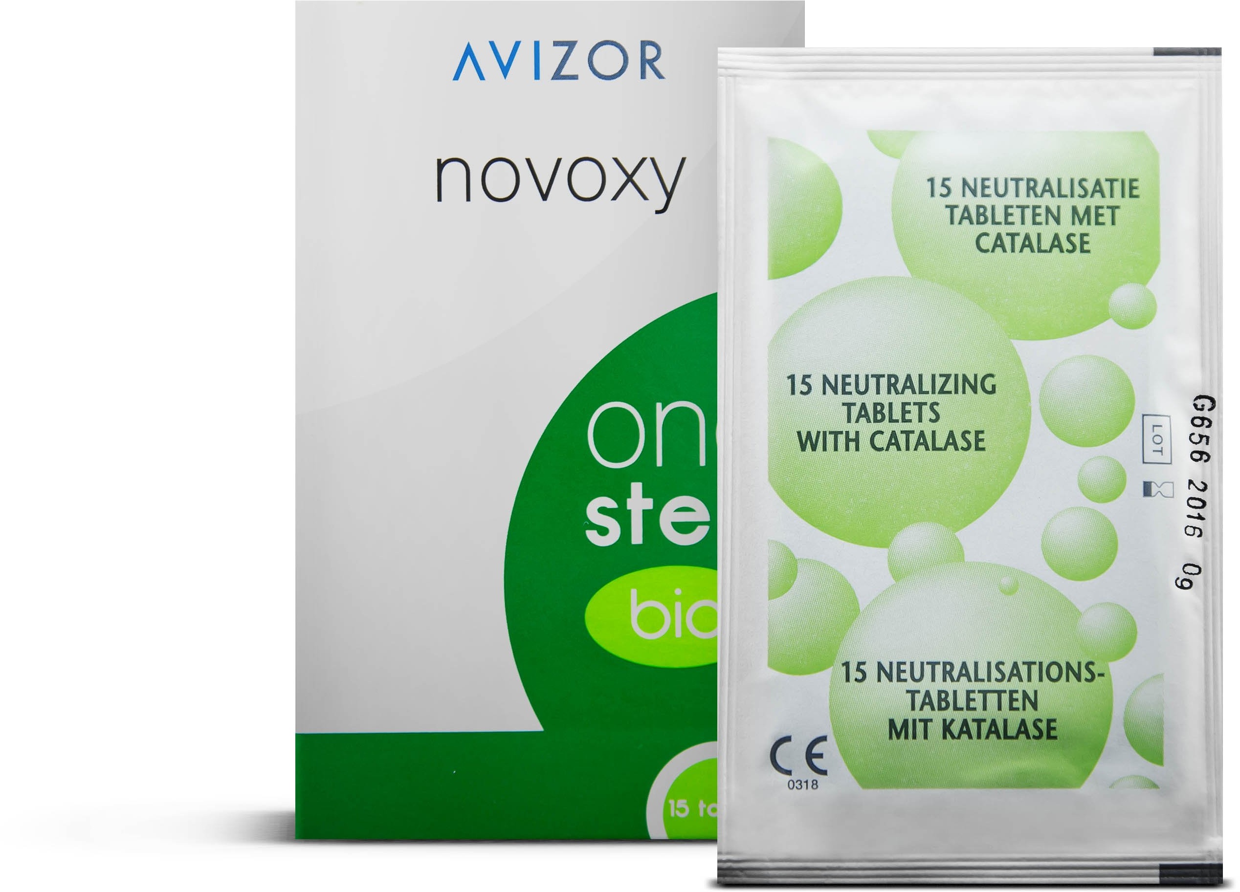 AVIZOR novoxy one step bio Tabletten (15Tabs)