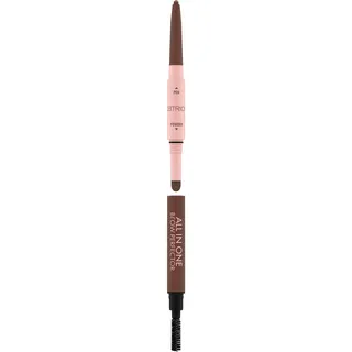 Catrice All In One Brow Perfector, Augenbrauenstift, Nr. 020, Braun, langanhaltend, abdeckend, definierend, natürlich, vegan, ohne Mikroplastikpartikel, Nanopartikel frei, ohne Parfüm, 1er Pack (0.4g)