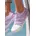 Sneaker Low Lila/Weiß 40