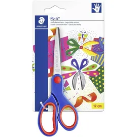 Staedtler Schere Noris Bastelschere, 17cm Scherblatt