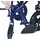 Drive Medical Transportrollstuhl Expedition Plus Faltrollstuhl blau