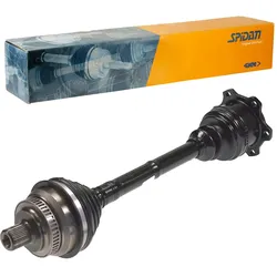 Spidan Antriebswelle Vorderachse Links Vorderachse Links Passend Für Ford: Antriebswelle Audi: 7m0407271d Audi: 7m0407271n Audi: 7m3407271h Audi: 7m34