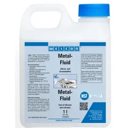 Metal-Fluid | lösemittelfreie Pflege- und Schutzemulsion für Metalle | 1 L | weiß, milchig
