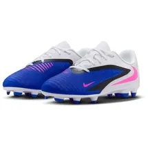 Nike Phantom 6 Low Club IN/MG Fußballschuhe Kinder blau 34