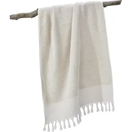 Done. Provence Bohéme Duschtuch 70 x 140 cm beige