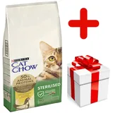 Purina Cat Chow Sterilised 15 kg