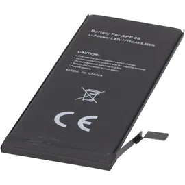 AccuCell Akku passend für den Apple iPhone 6S Akku 616-00033, 616-00036, Kapazität 1715mAh