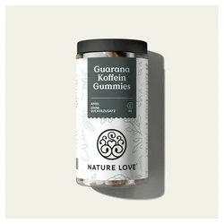 Koffein Guarana 90 Gummies Nature Love 90 St