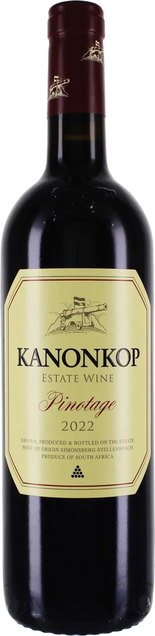Kanonkop Wine Estate 2022 Kanonkop Pinotage 2022 Pinotage Südafrika