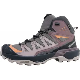 Salomon X Ultra 360 Mid GTX Damen plum kitten/phantom/cork 38 2/3