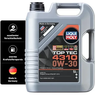 LIQUI MOLY Top Tec 4310 0W-30 5 l