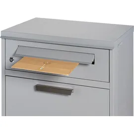 Zelsius Paketbriefkasten RAL9007 Grau