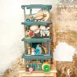 EVO Safe Aufbewahrungsbox 39,5 x 23 x 28,5 cm 1-tlg. grün