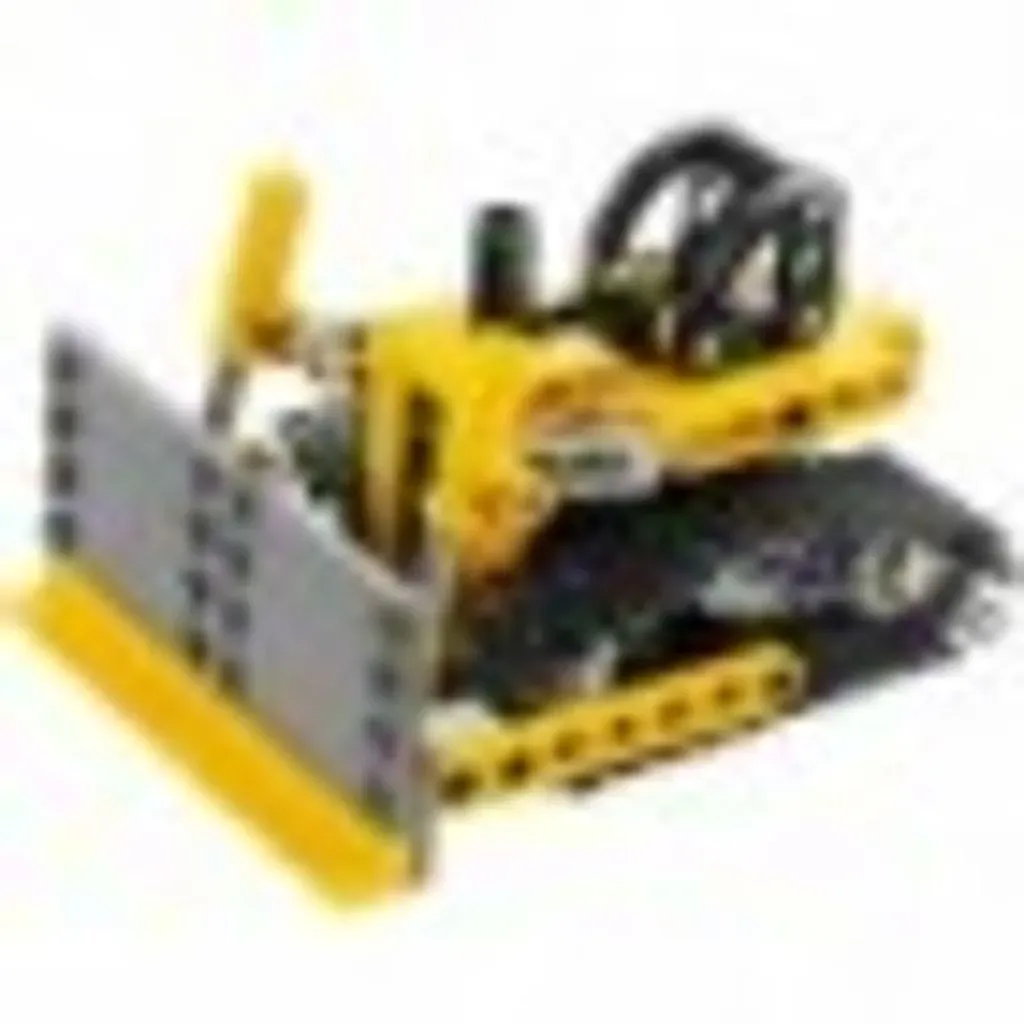 lego bulldozer