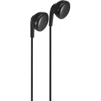 Hama Bubbly II In-Ear Kopfhörer Kabelgebunden (Schwarz)