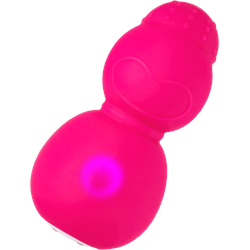 Nubby Massager, 9,4 cm, pink