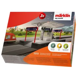 Märklin 72213 - my world - Bahnsteig mit Lichtfunktion