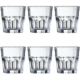 Arcoroc Granity Whiskyglas 0,16 l 6 St.
