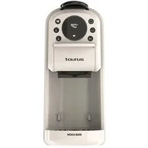 TAURUS Moka Bari 4-in-1 Kapselmaschine schwarz/weiß