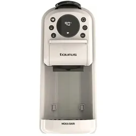 TAURUS Moka Bari 4-in-1 Kapselmaschine schwarz/weiß
