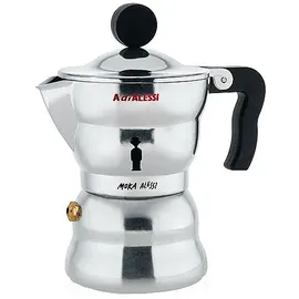 Alessi Moka 150 ml 3 Tassen Silber