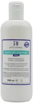 Basisches Duschgel (500 ml) - pH-Cosmetics