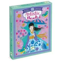 Djeco Artistic Beads Around the world Bastelperlen
