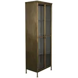 Dutchbone Zuiver Vitrine Gertlush Metall Gold Messing