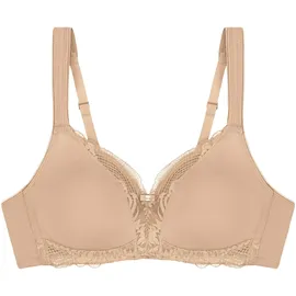 Triumph Modern Lace+Cotton BH ohne Bügel 10207539 neutral beige 80C