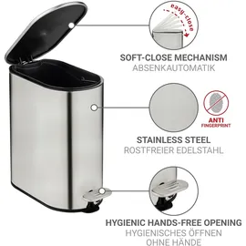 Wenko Collungo 5 l Schwarz