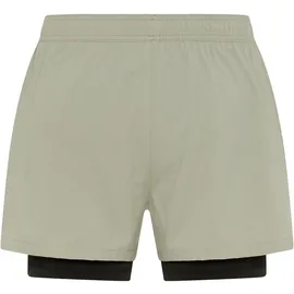 hugo underwear Badeshorts HUGO UNDERWEAR "ACTIVE SWIM SHORTS", Herren, Gr. L (52), N-Gr, dunkelgrün 306, Web, Elasthan, Polyester, mehrfarbig, Badehosen Badeshorts, 2-in-1, mit integrierter Leggings