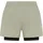 hugo underwear Badeshorts HUGO UNDERWEAR "ACTIVE SWIM SHORTS", Herren, Gr. L (52), N-Gr, dunkelgrün 306, Web, Elasthan, Polyester, mehrfarbig, Badehosen Badeshorts, 2-in-1, mit integrierter Leggings
