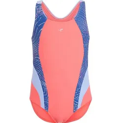 ENERGETICS Kinder Badeanzug Mä.-Schwimmanzug Nora, RED LIGHT/BLUE/AOP, 116