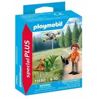 Playmobil Special Plus Rehkitz-Rettung mit Drohne 71880