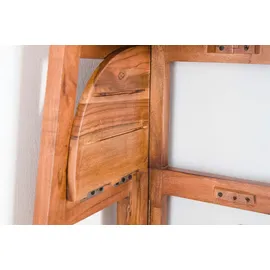 KAWOLA TAVIRA Eckregal 64 x 44 x 148 cm Braun