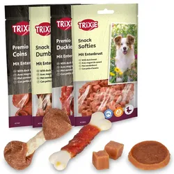 Trixie PREMIO Duck Set, Duck Coins + Duckies + Duck Softies + Duck Bites
