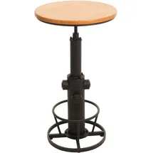 MCW Bartisch N20-T 123 x 61 x 123 cm natur