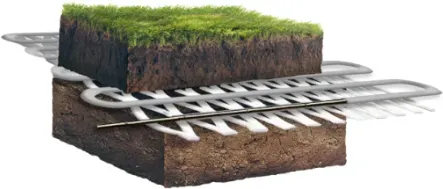 Unterirdische Bewässerung - Netz aus Vlies 6 mm, 57m2 und Meterware, Eco Textil (Unterirdische Bewässerung - Netz aus Vlies 6 mm, 57m2 und Meterware: Unterirdische Bewässerung - Netz aus Vlies 6 mm, 1 m ausgezogen 2,5 m2)