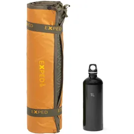 Exped MultiMat Isomatte (Größe 200x100cm, braun)