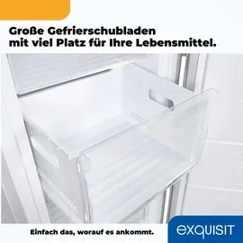 Exquisit GS4271-NF-H-010E Weiß