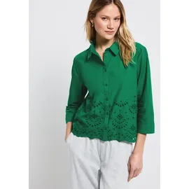 STREET ONE Hemdbluse grün 46