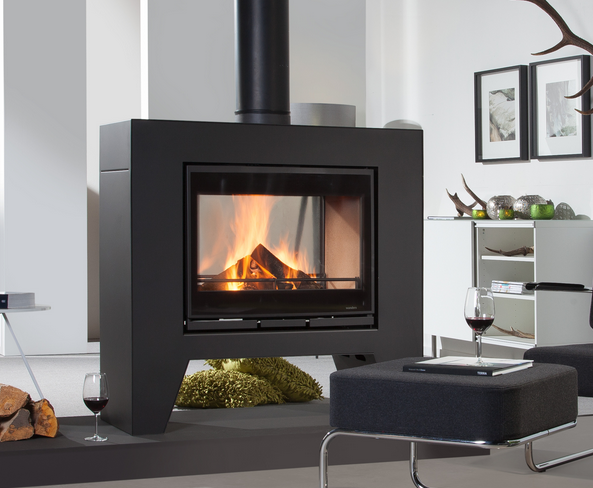 Wanders fires&stoves Holzkamin JULES | 15 kW